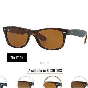 Ray-Ban New Wayfarer Sunglasses